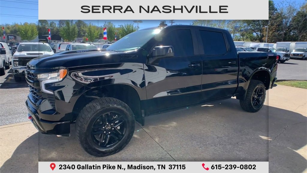 Certified 2024 Chevrolet Silverado 1500 LT Trail Boss Truck Crew Cab