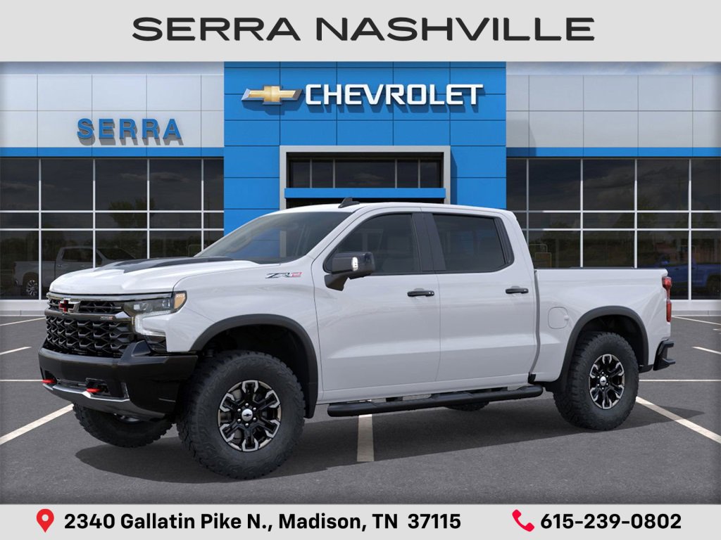 2026 Chevrolet Silverado 1500 ZR2 photo 2
