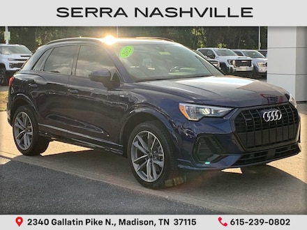 2022 Audi Q3 S Line Premium SUV 2022 Audi Q3 S Line Premium SUV