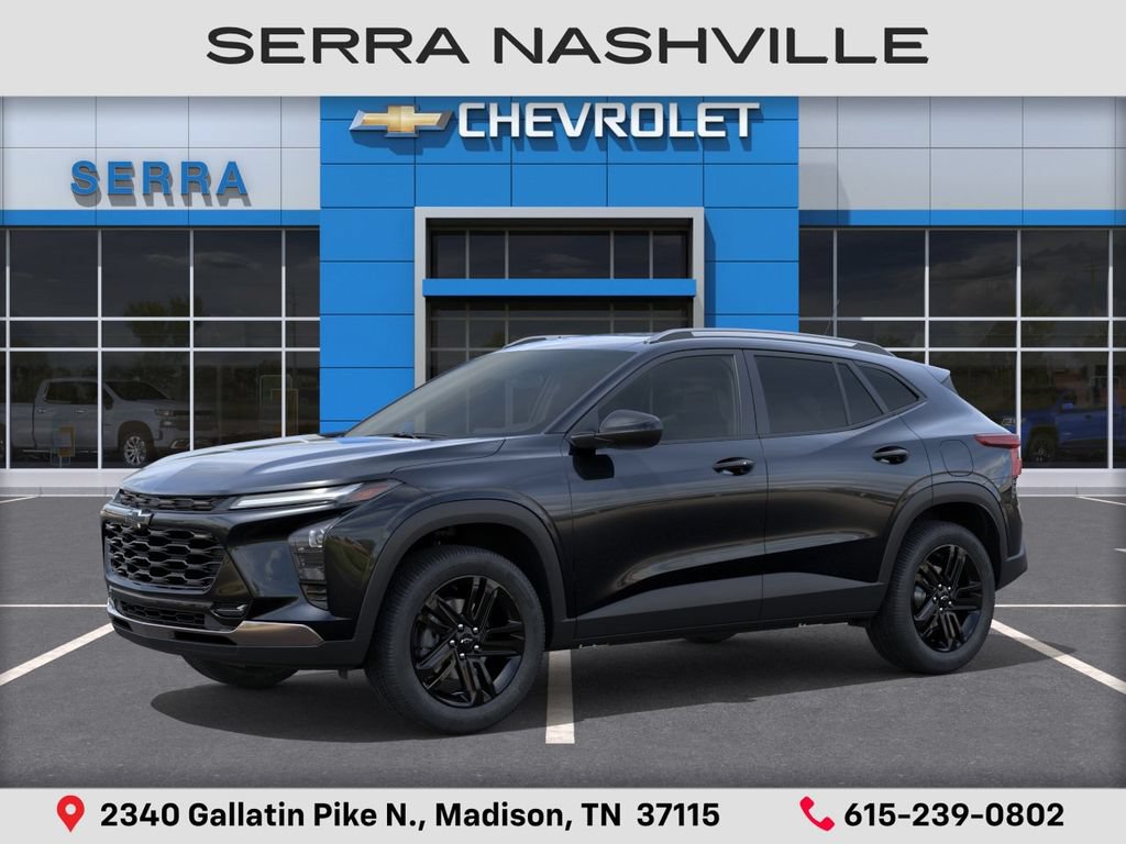 New 2026 Chevrolet Trax Activ SUV