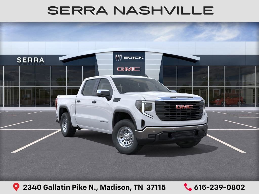 2026 GMC Sierra 4WD Crew Cab Standard Box Pro's photo