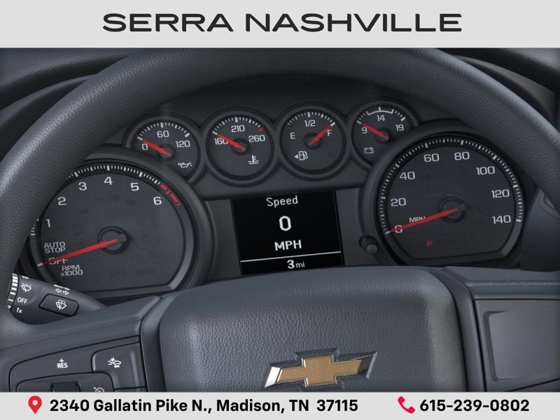 2026 Chevrolet Silverado 1500 Custom - Photo 17