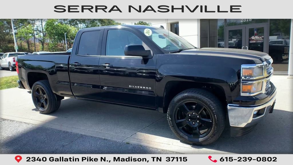 2014 Chevrolet Silverado 1500 Truck Double Cab 