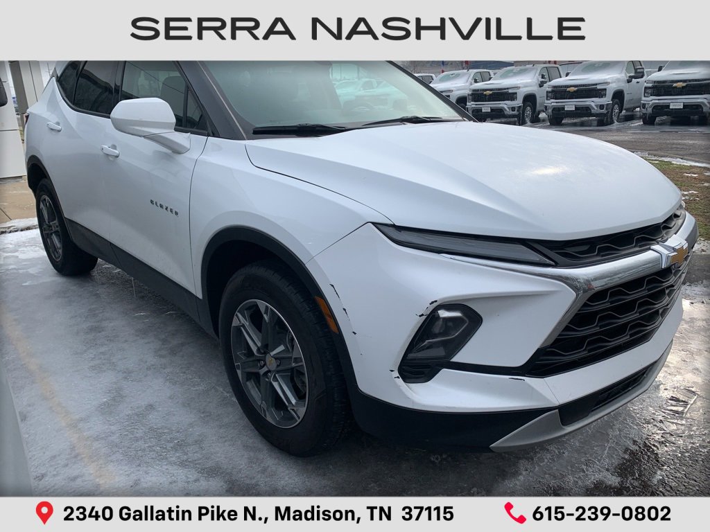 2025 Chevrolet Blazer SUV 