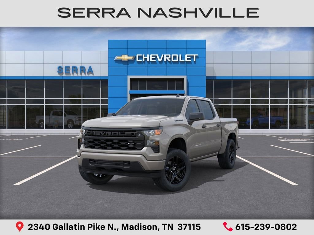 2026 Chevrolet Silverado 1500 Custom - Photo 8