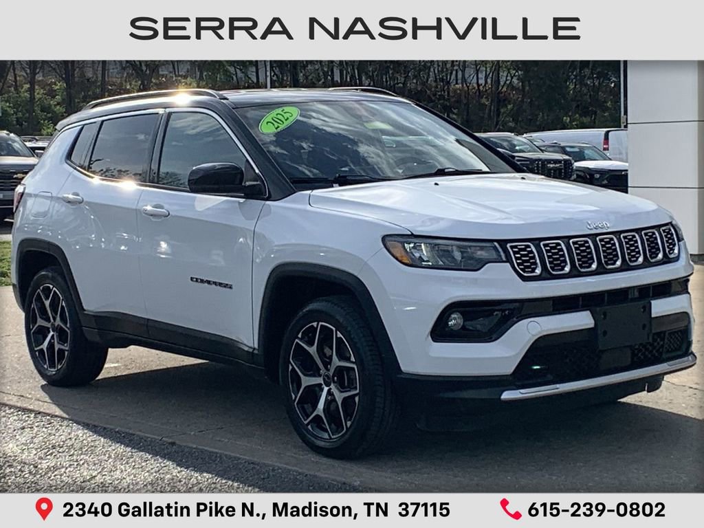 2025 Jeep Compass Limited 4X4's photo
