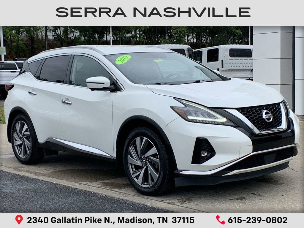 2019 Nissan Murano SL FWD's photo