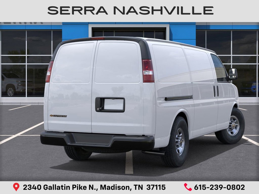 2025 Chevrolet Express Cargo 3500 Van photo 2
