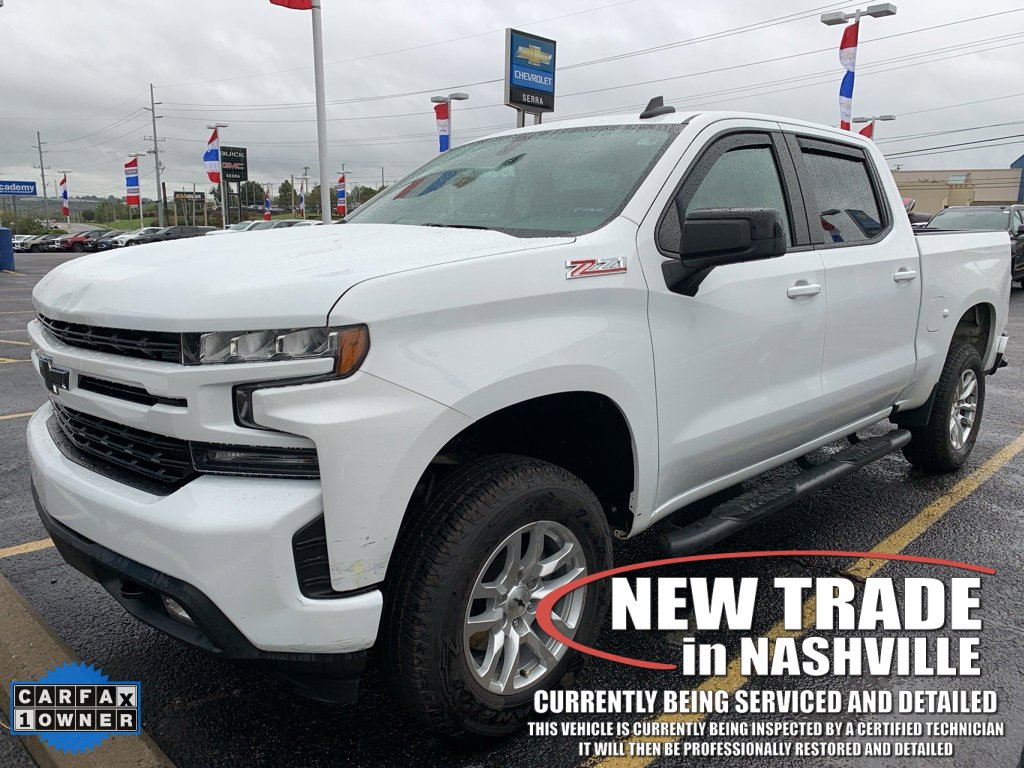 2021 Chevrolet Silverado 1500 RST photo 2