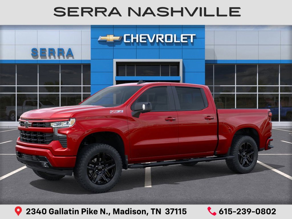 2026 Chevrolet Silverado 1500 RST photo 2