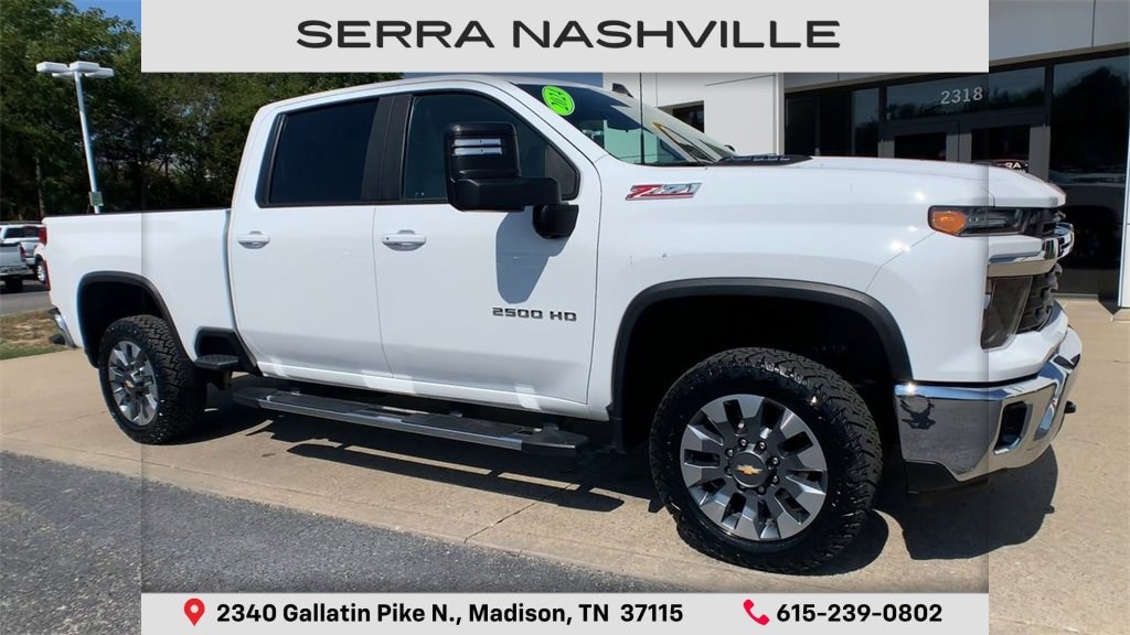 Used 2024 Chevrolet Silverado 2500 HD LT Truck Crew Cab