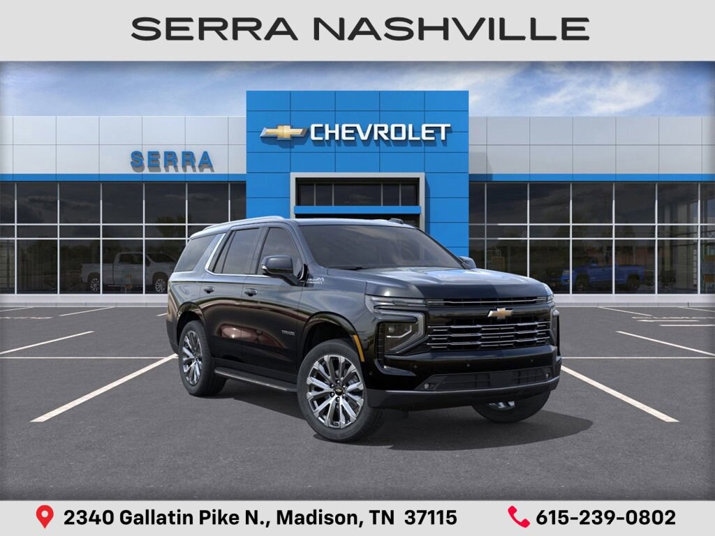 New 2026 Chevrolet Tahoe High Country SUV