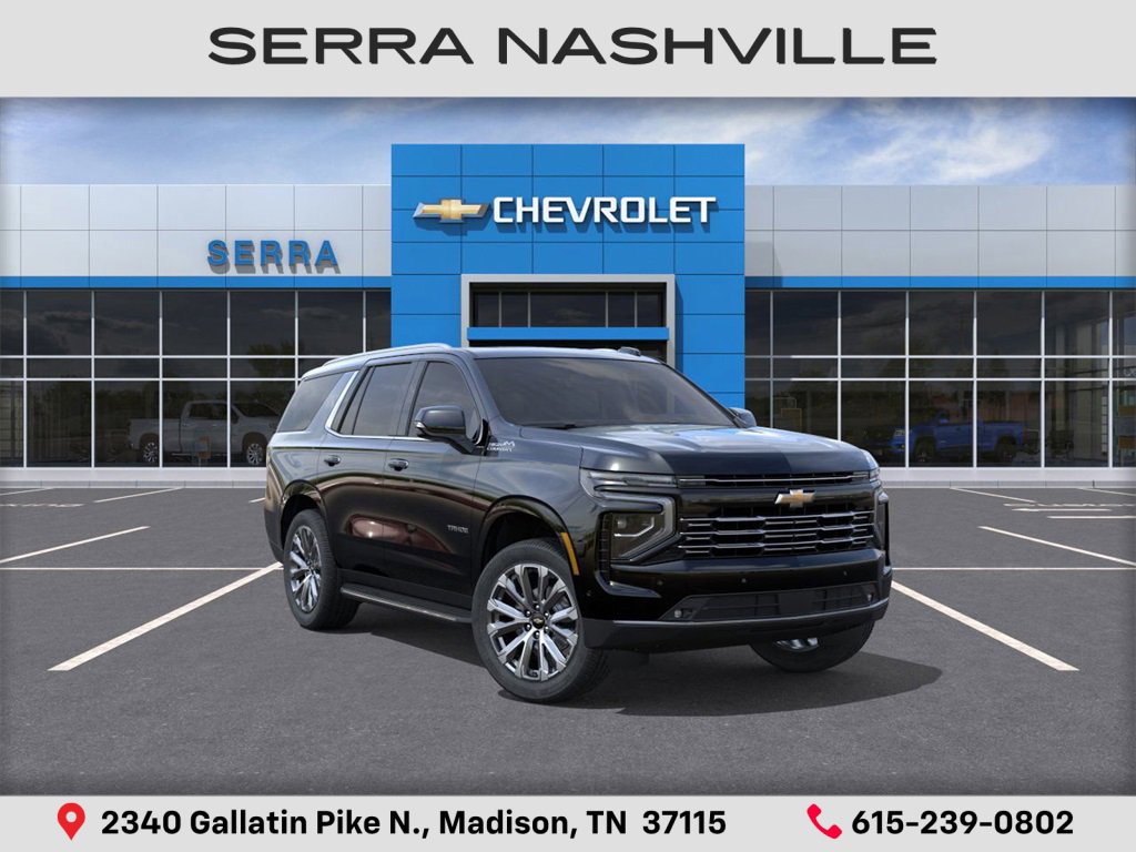 2026 Chevrolet Tahoe High Country photo 2