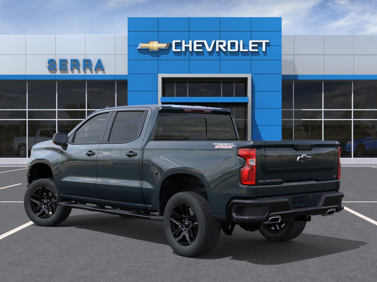 2026 Chevrolet Silverado 1500 LT Trail Boss photo 2