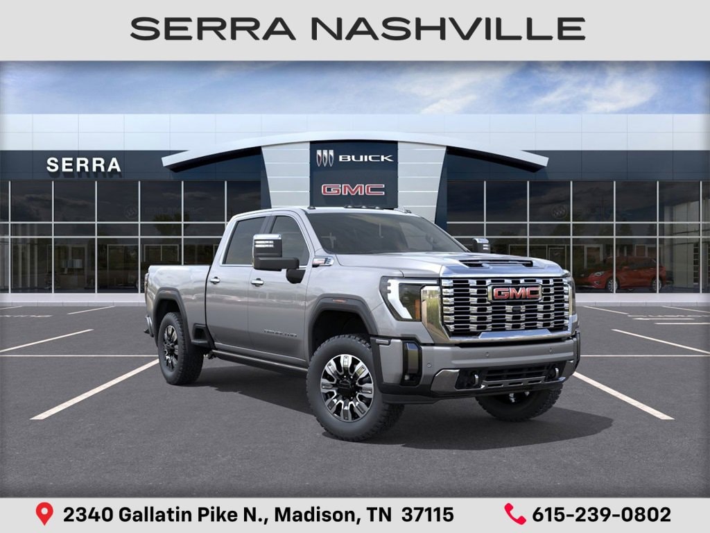 New 2026 GMC Sierra 2500 HD Denali Truck Crew Cab
