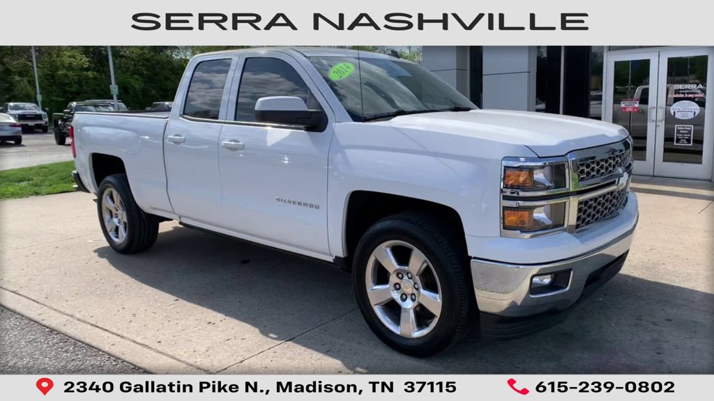 2014 Chevrolet Silverado 1500 Truck Double Cab 