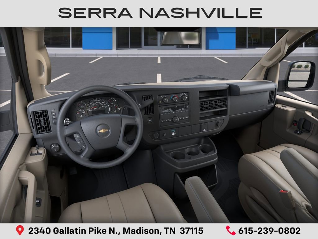 2026 Chevrolet Express Cargo Work Van - Photo 15