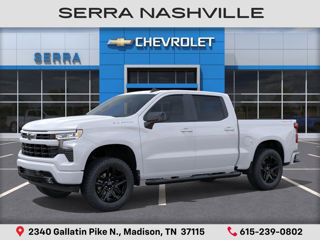 New 2026 Chevrolet Silverado 1500 RST Truck Crew Cab