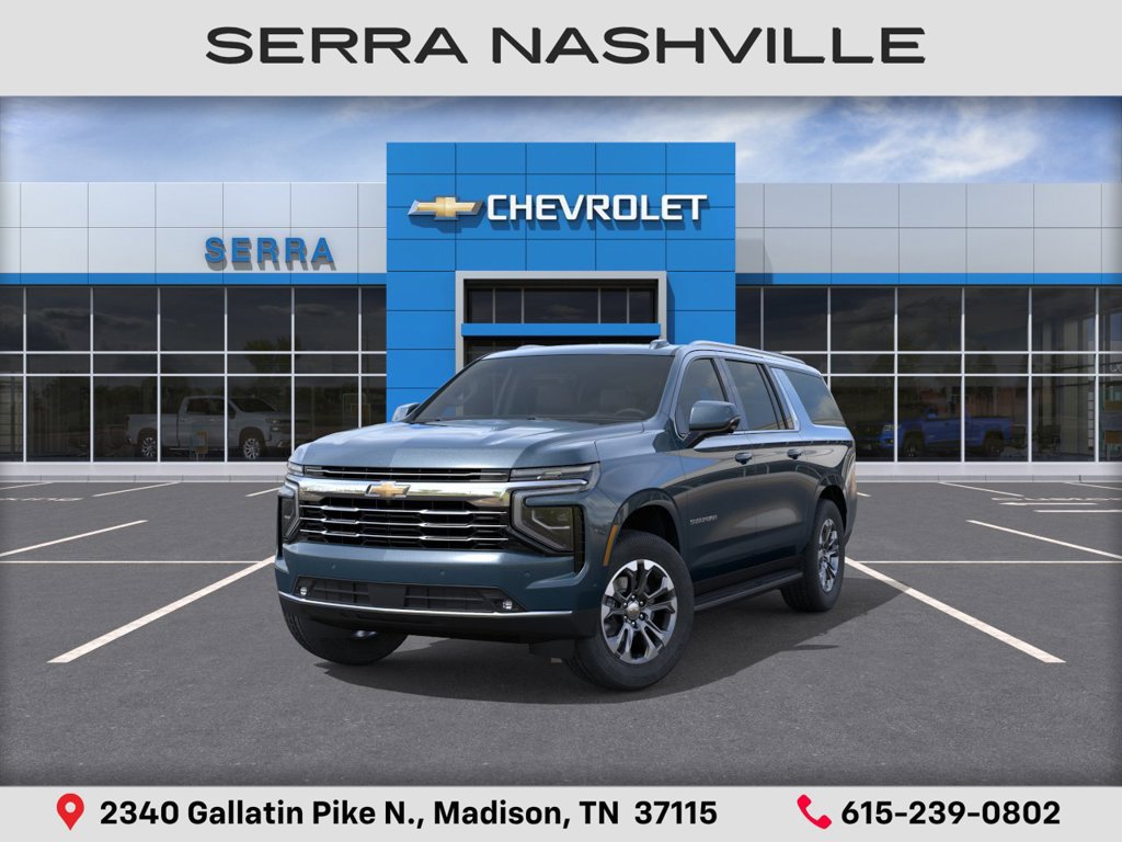 2027 Chevrolet Suburban LT - Photo 8