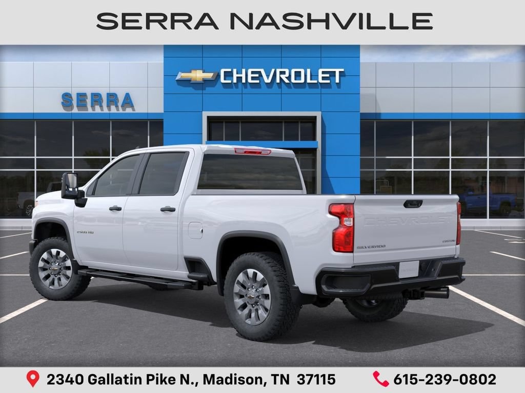2026 Chevrolet Silverado 2500 HD Custom - Photo 3