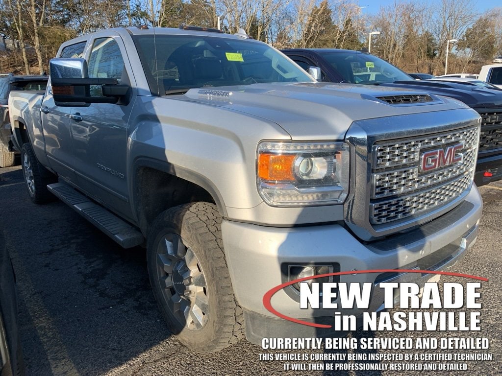 2018 GMC Sierra 2500 HD Truck Crew Cab 