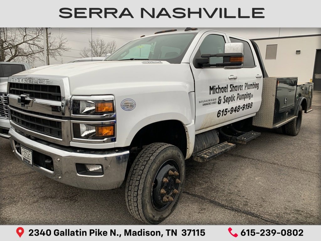 Used 2020 Chevrolet Silverado 5500 HD Work Truck Truck Crew Cab