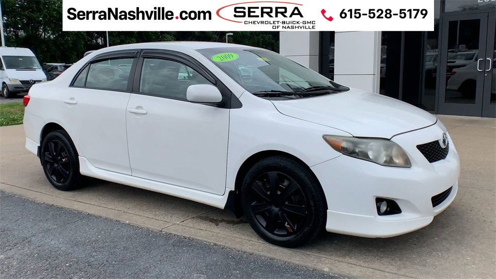 Used 2009 Toyota Corolla Base with VIN 1NXBU40E09Z007628 for sale in Madison, TN