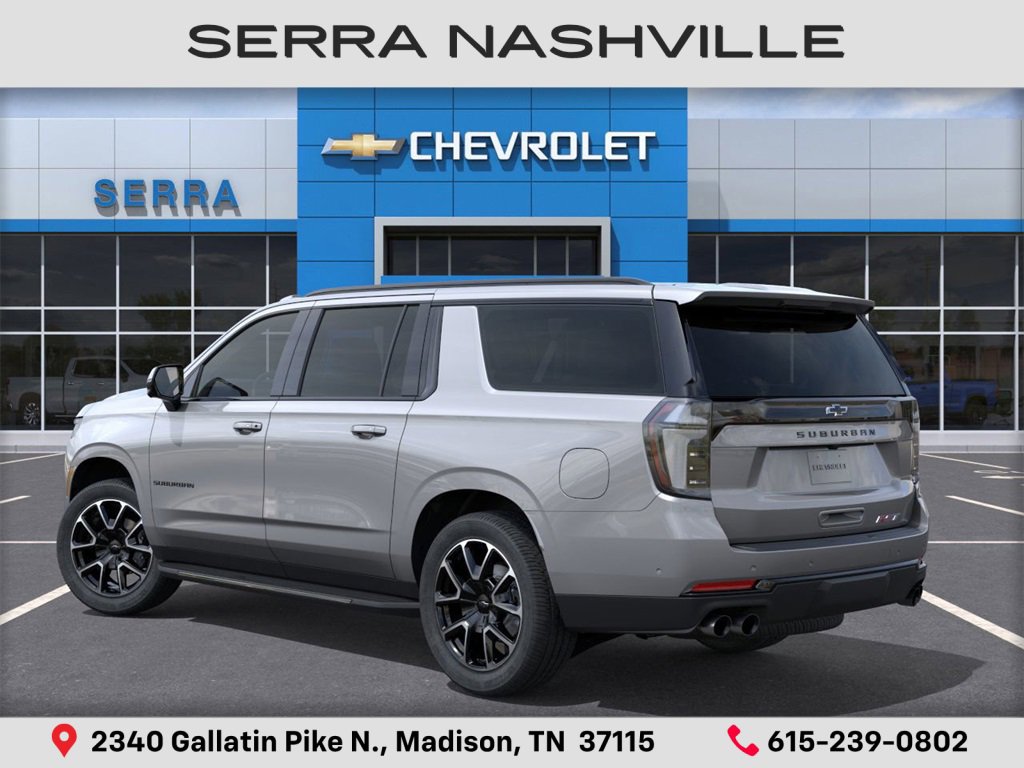 2026 Chevrolet Suburban RST photo 3