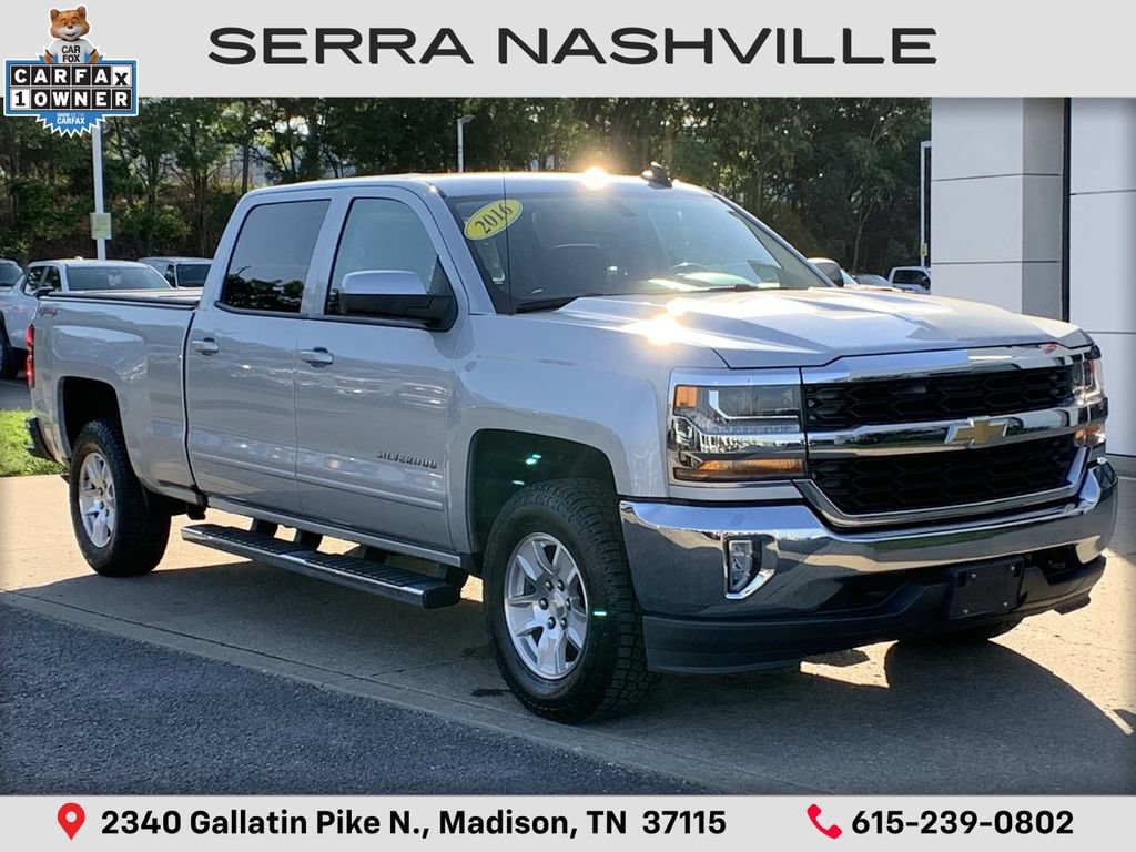 2016 Chevrolet Silverado 1500 LT 4X4 Crew Cab Standard Box's photo