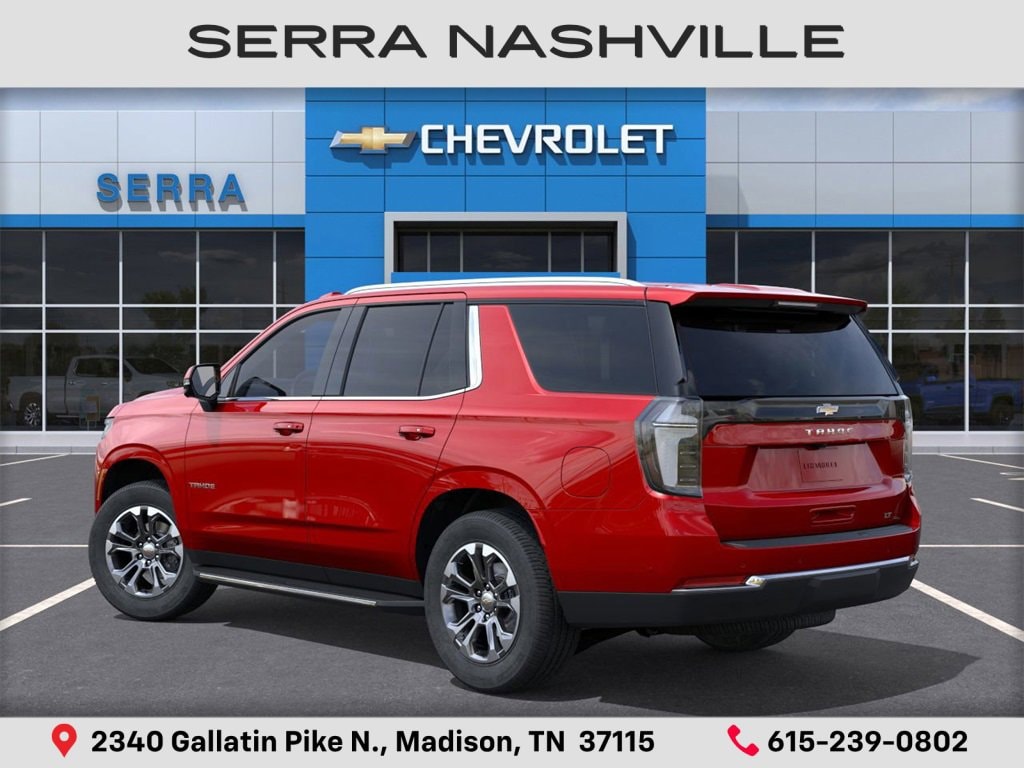 New 2026 Chevrolet Tahoe LT SUV