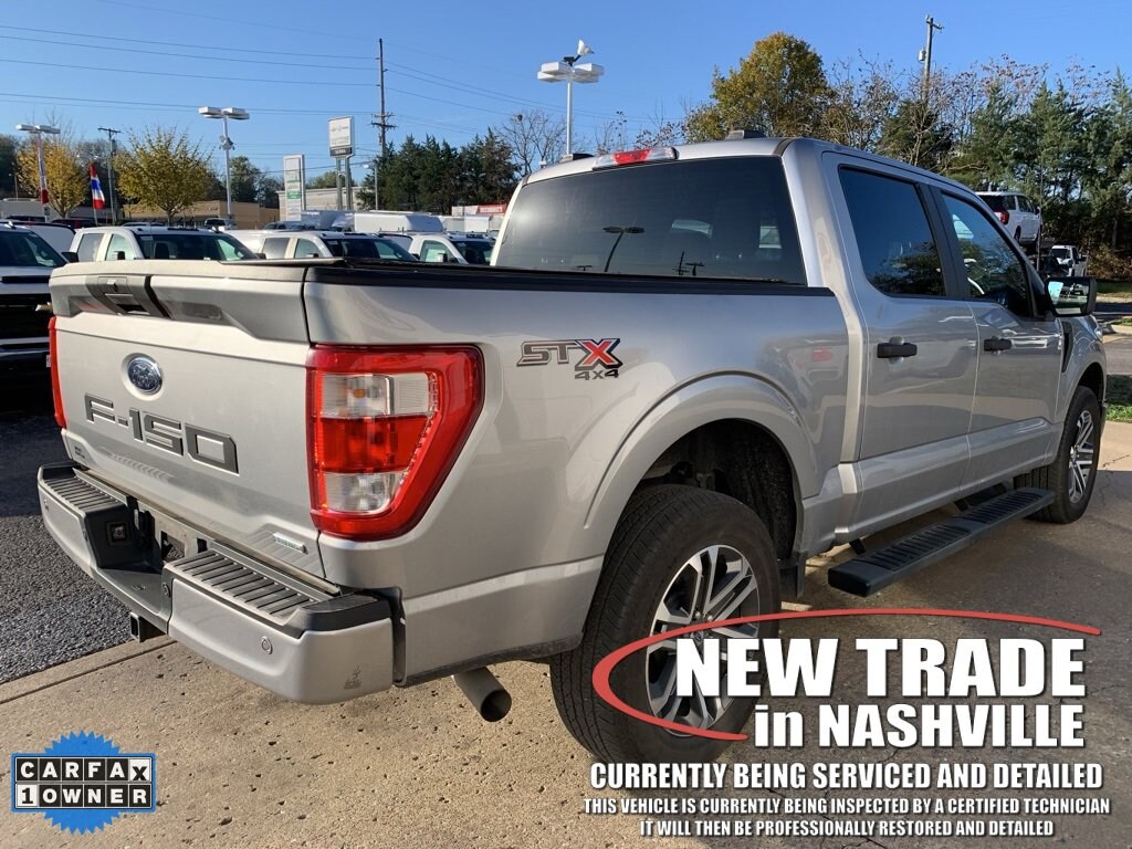 Used 2023 Ford F-150 XL Truck SuperCrew Cab