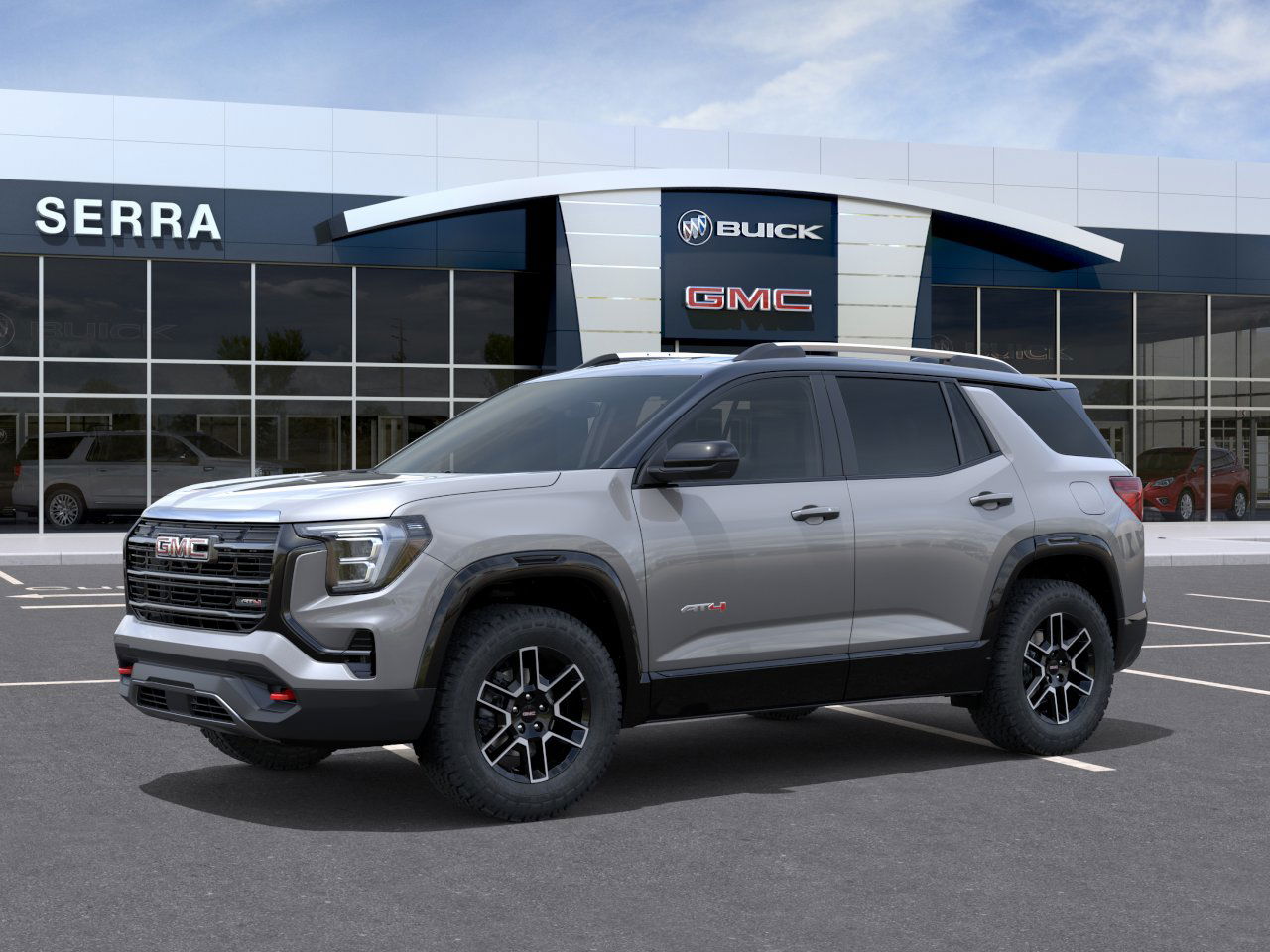 2026 Gmc Terrain AT4 photo 3