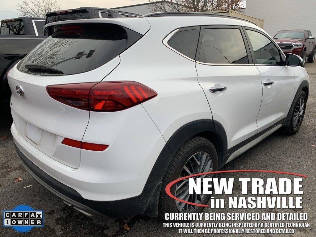 Used 2019 Hyundai Tucson Ultimate SUV