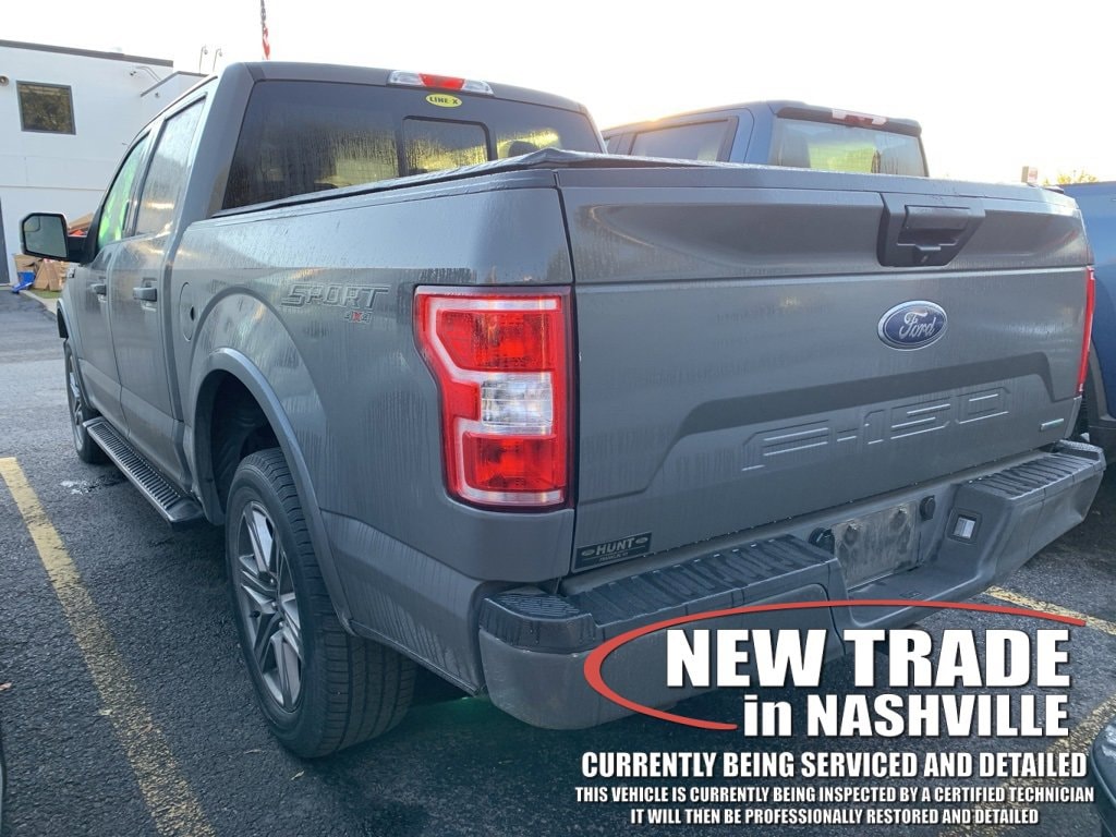 Used 2020 Ford F-150 XL Truck SuperCrew Cab