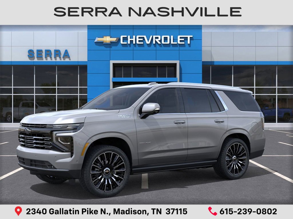 2026 Chevrolet Tahoe High Country photo 2