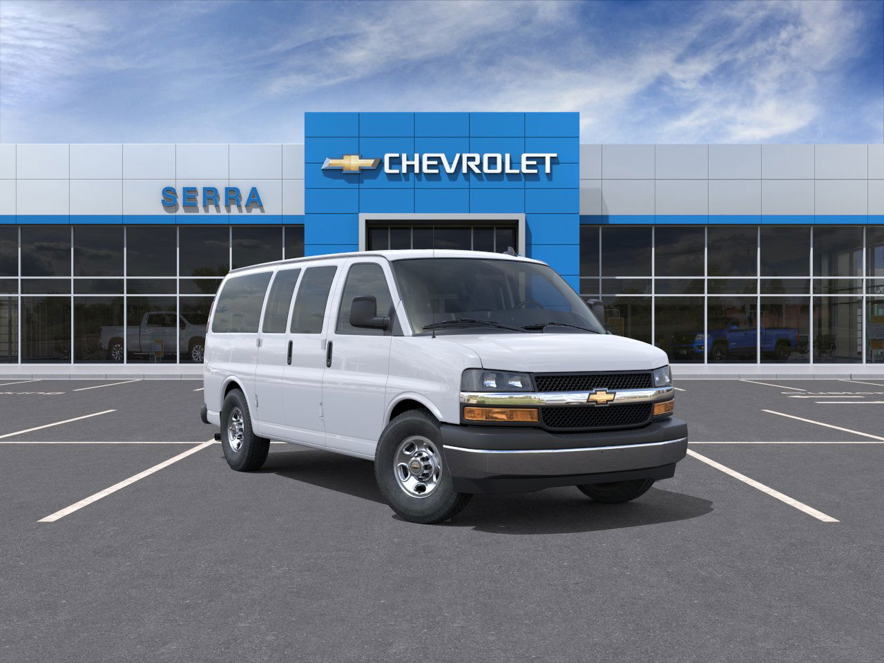 2025 Chevrolet Express Passenger LS's photo