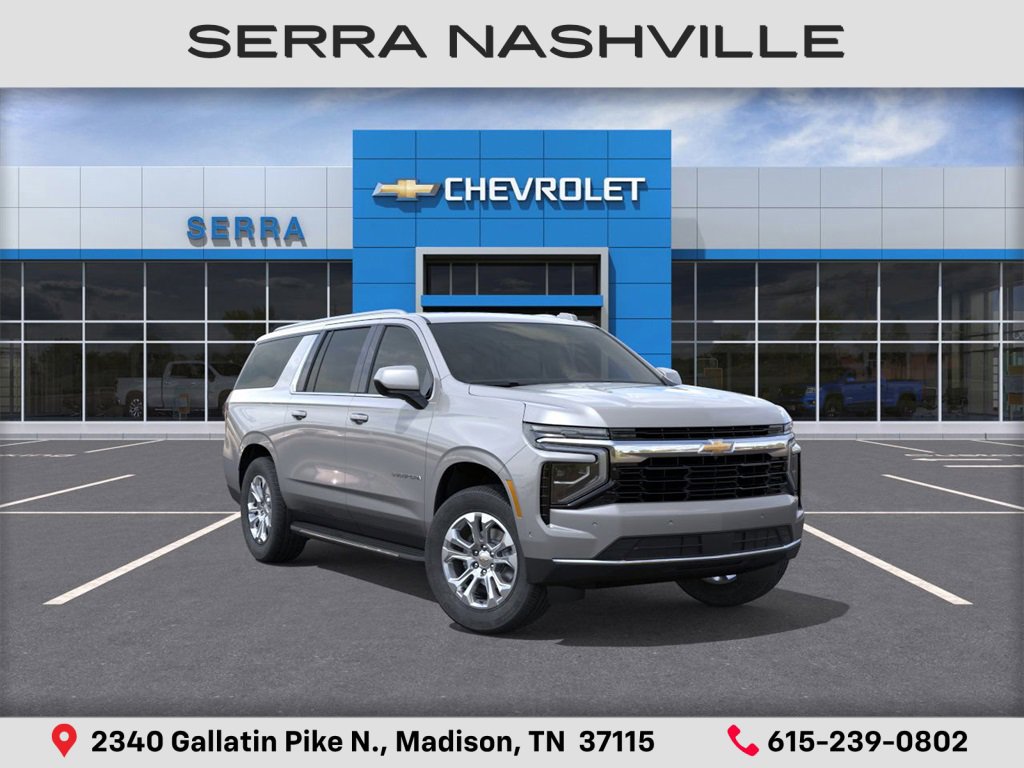 2026 Chevrolet Suburban LS photo 2