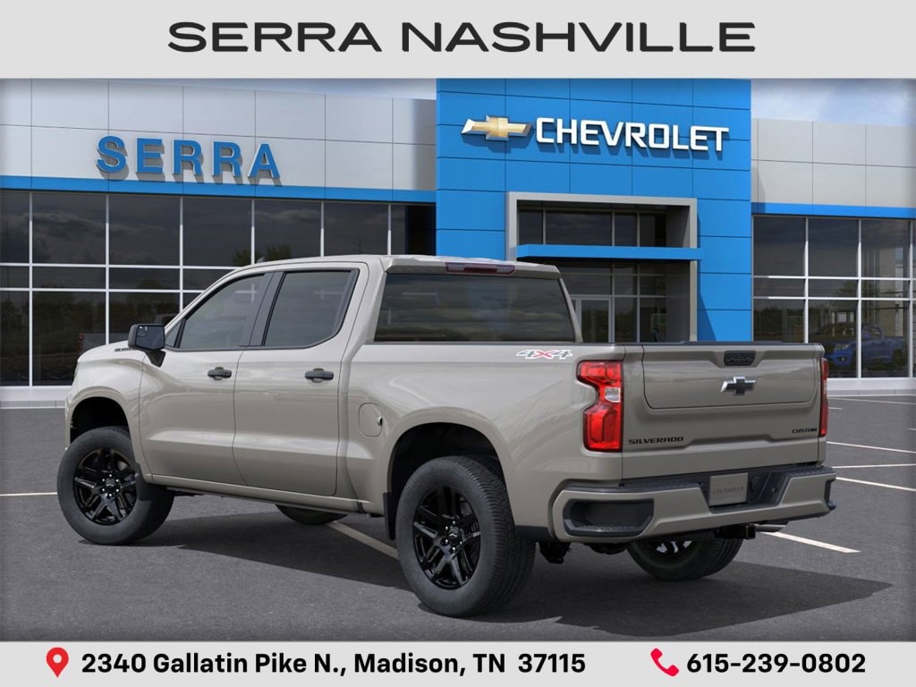 New 2026 Chevrolet Silverado 1500 Custom Truck