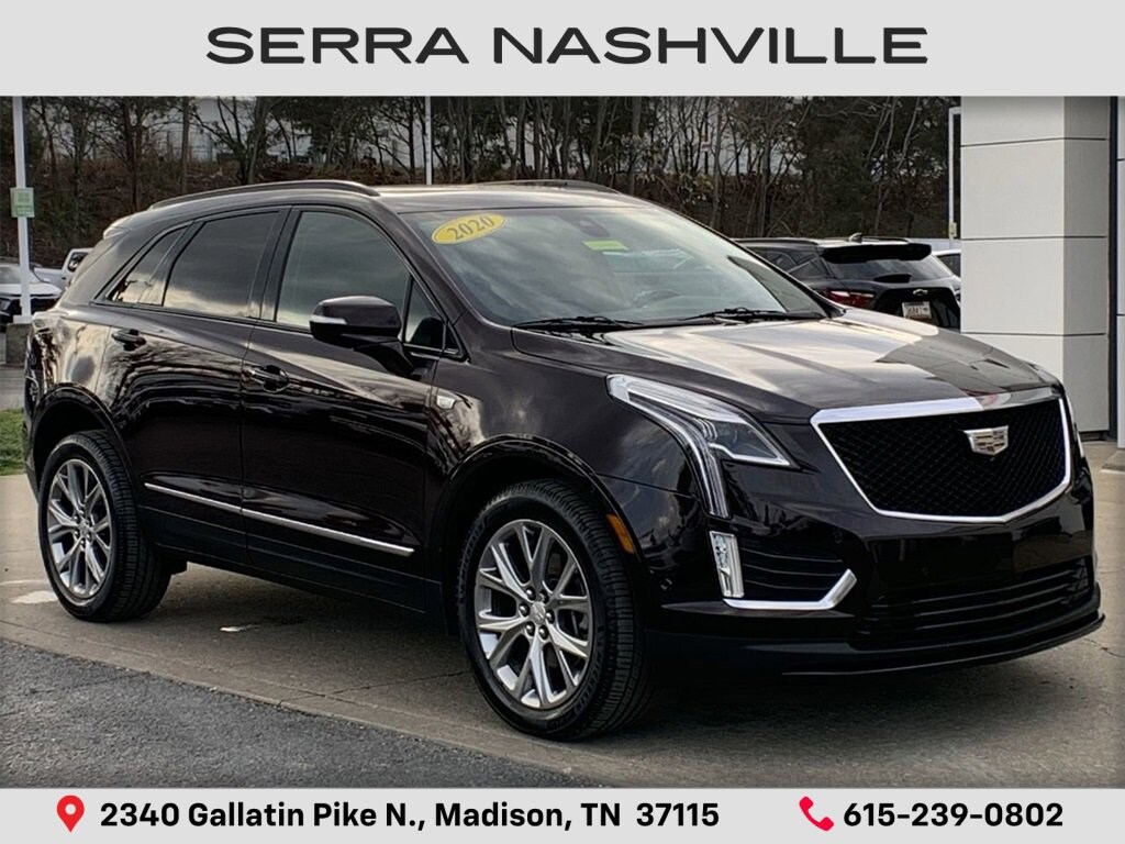 Used 2020 CADILLAC XT5 Sport AWD SUV