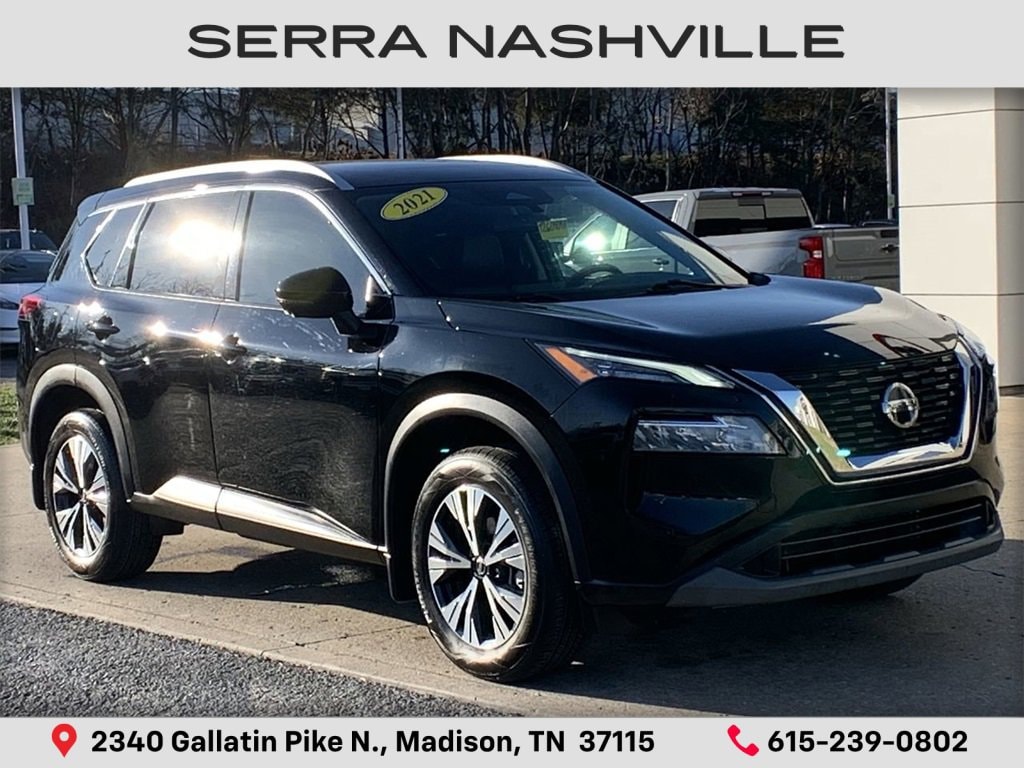 2021 Nissan Rogue SV's photo
