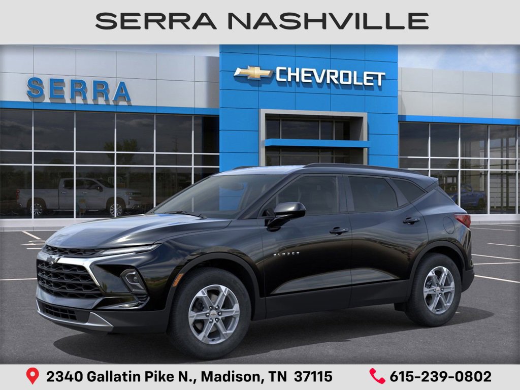 2025 Chevrolet Blazer 2LT photo 3