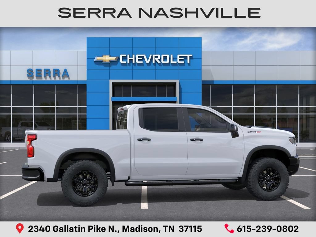 New 2026 Chevrolet Silverado 1500 ZR2 Truck Crew Cab