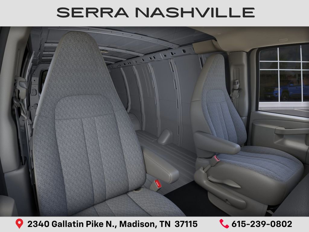 2025 Chevrolet Express Cargo Work Van - Photo 16