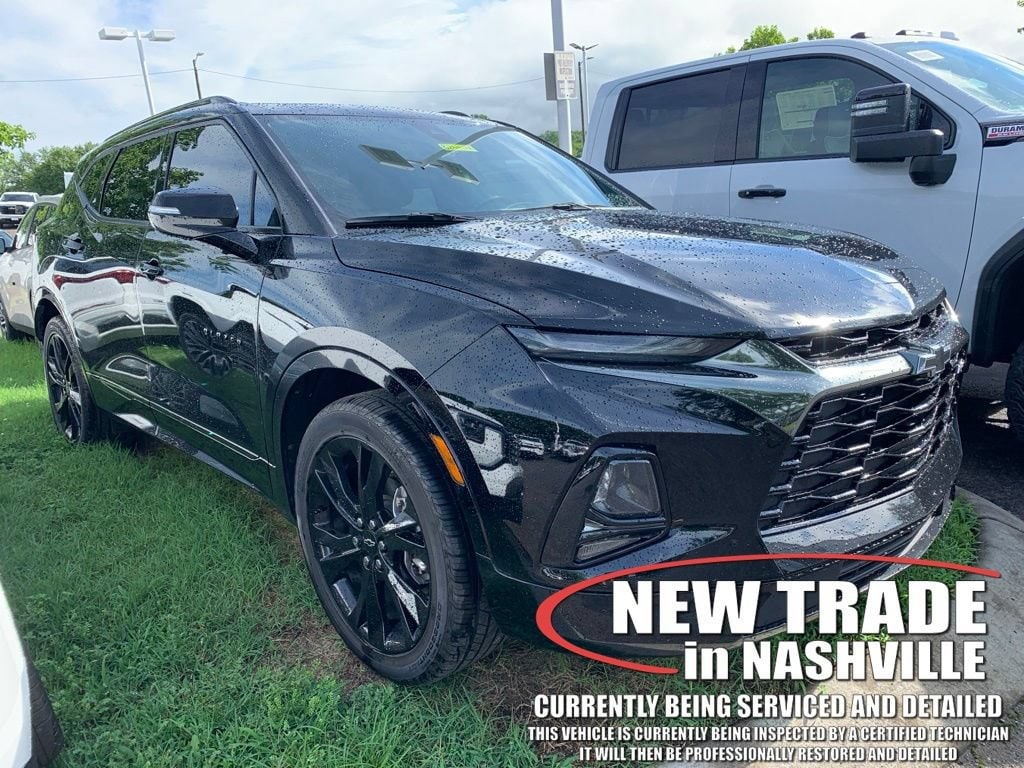2021 Chevrolet Blazer SUV 