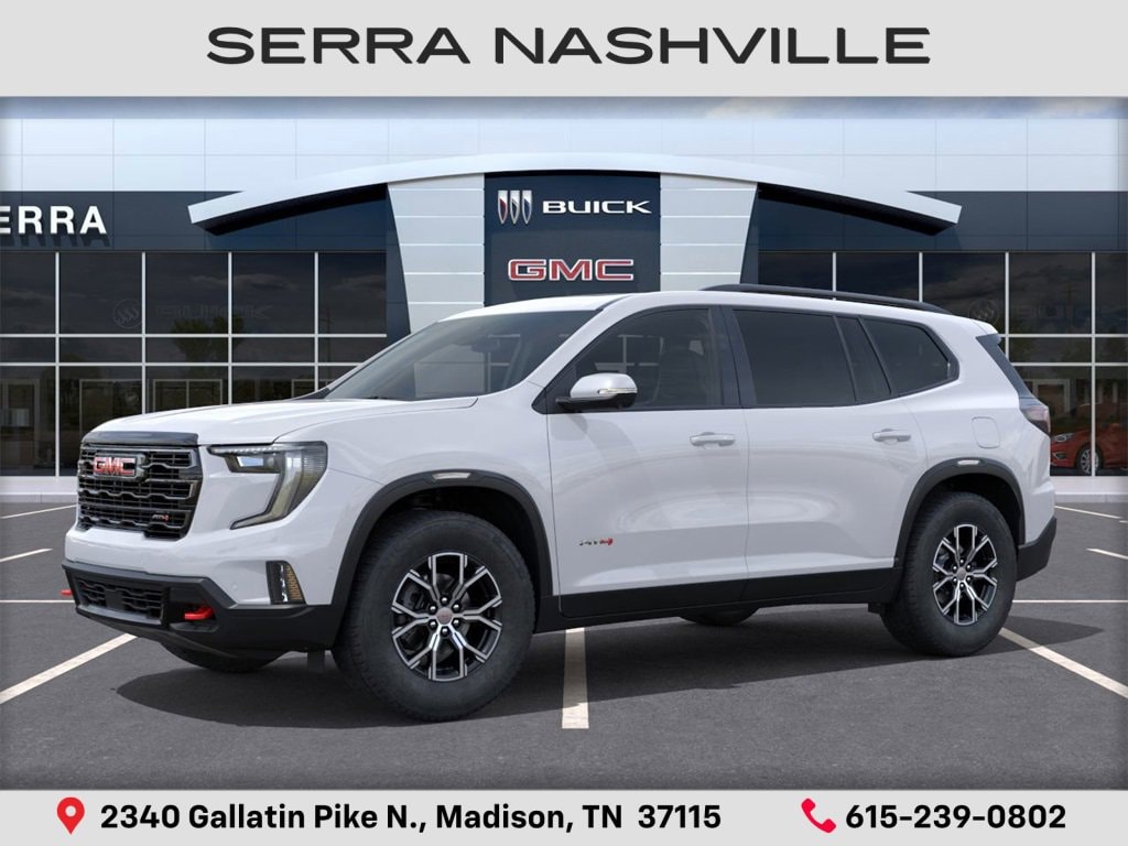 New 2026 GMC Acadia AT4 SUV