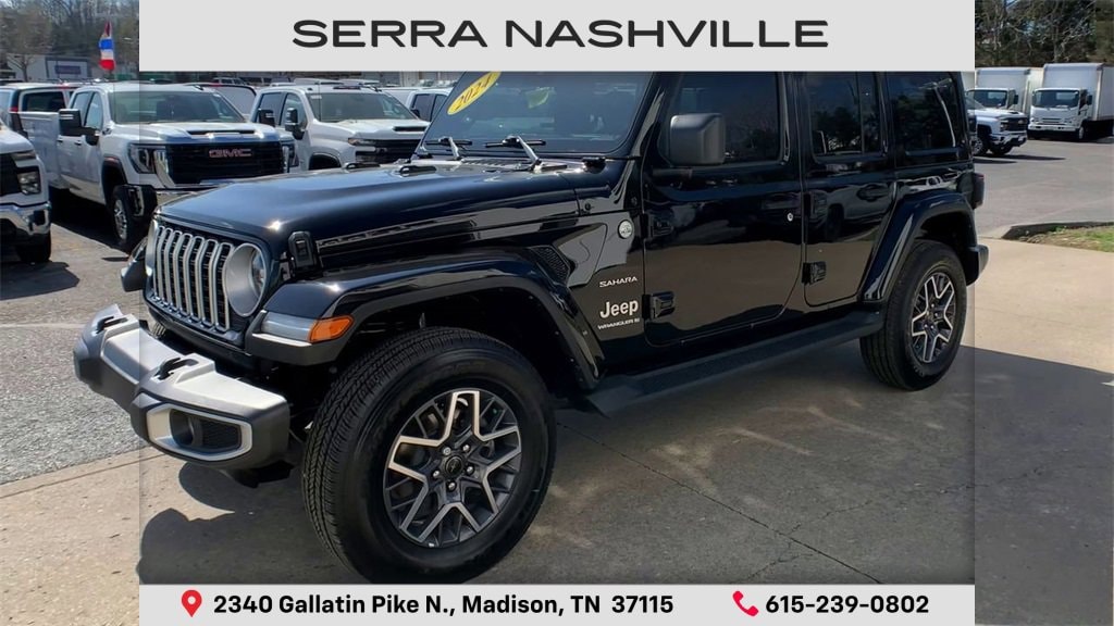 Used 2024 Jeep Wrangler Sahara SUV