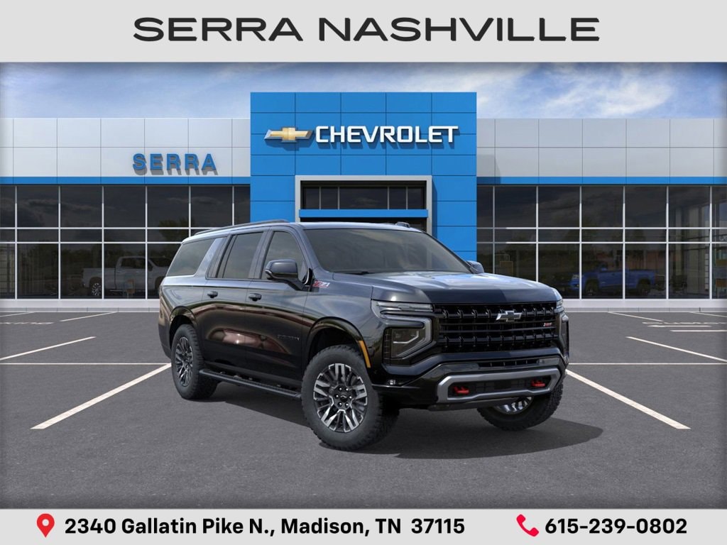 2026 Chevrolet Suburban SUV 