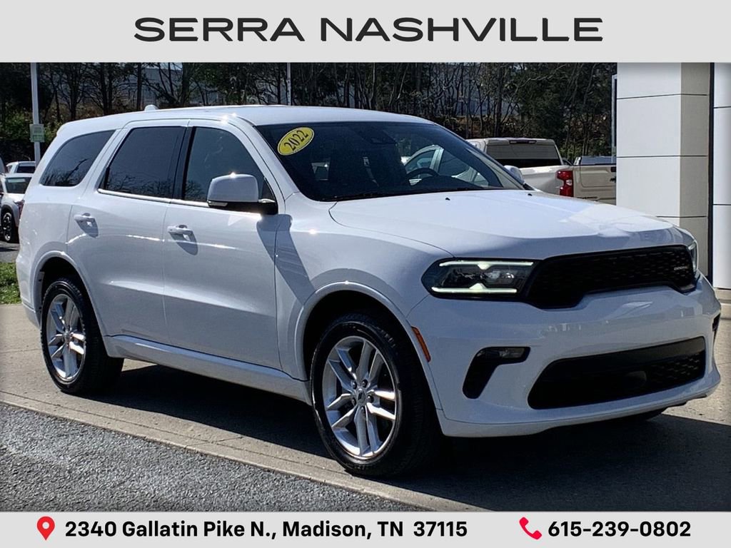 2022 Dodge Durango GT Plus