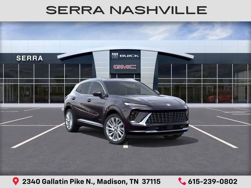 2026 Buick Envision SUV 