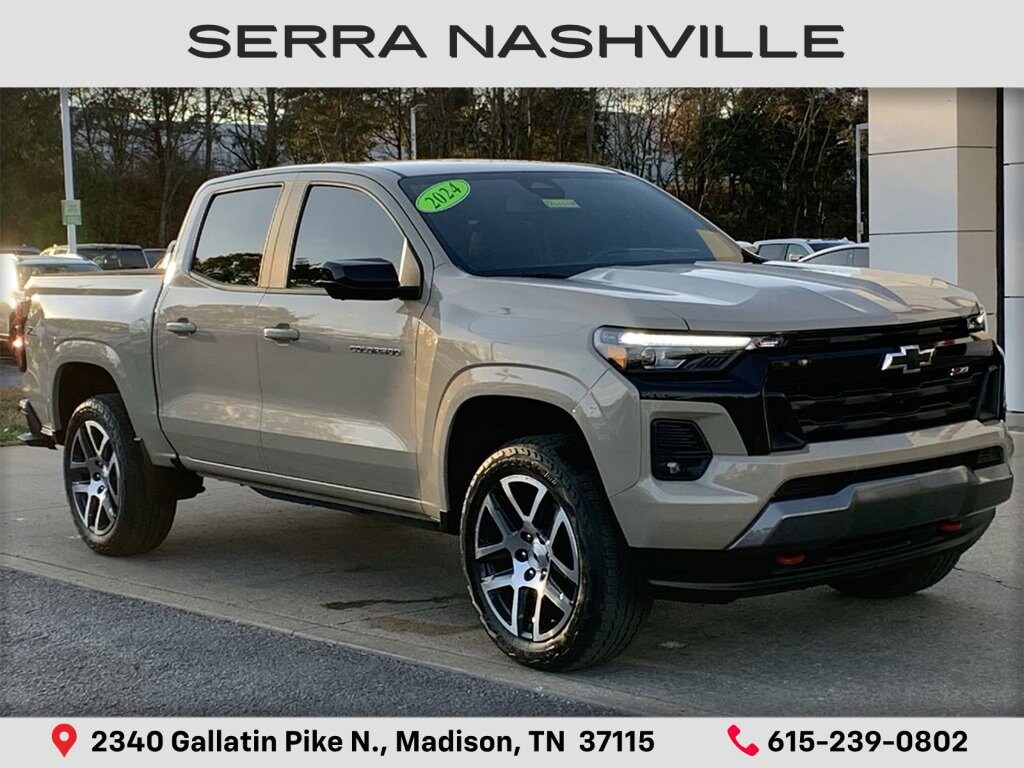 Certified 2024 Chevrolet Colorado Z71 Truck Crew Cab